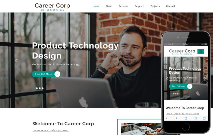Career Corp Photo